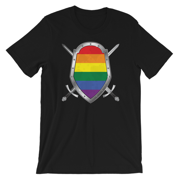 Rainbow Pride Shield