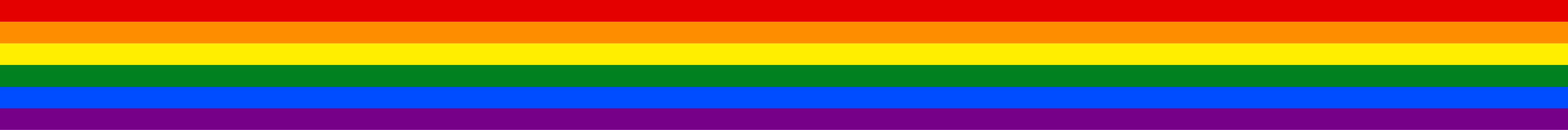 rainbow pride flag banner