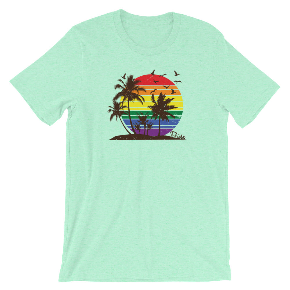 Pride Tropical Sunset - v1.0