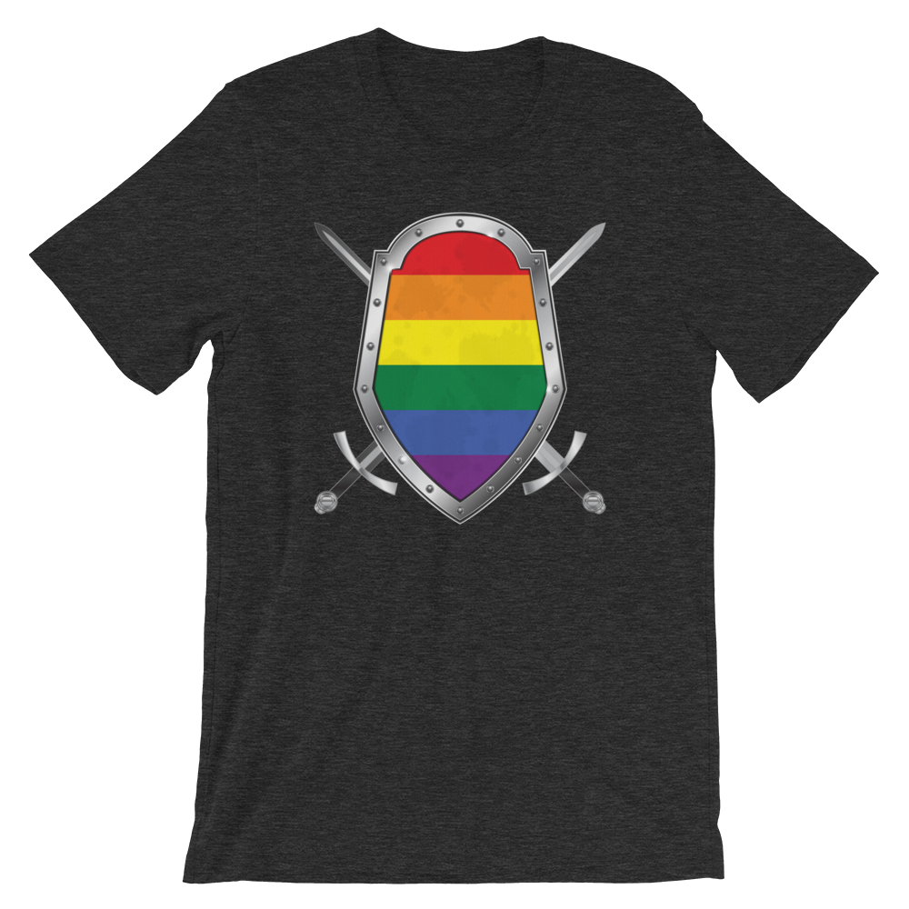 Pride Rainbow Shield