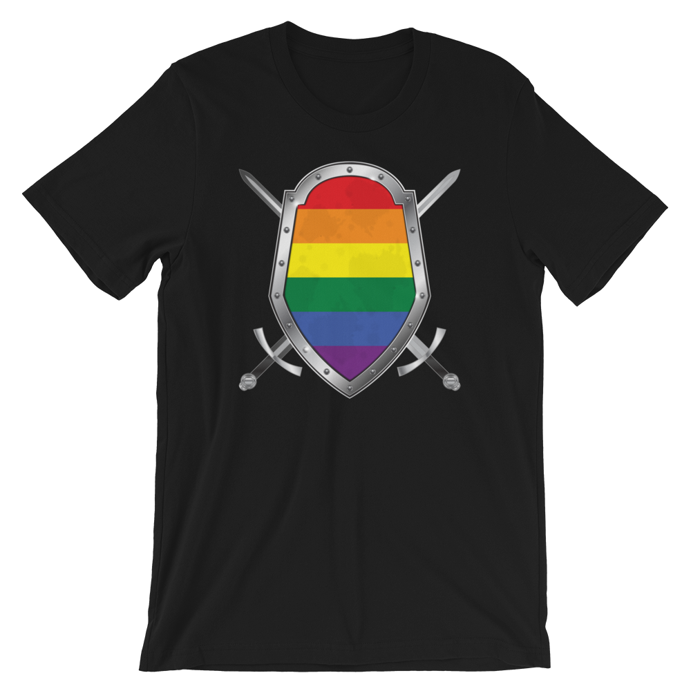 Pride Rainbow Shield