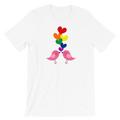 Pride Lovebirds